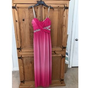 Strapless Prom Dress